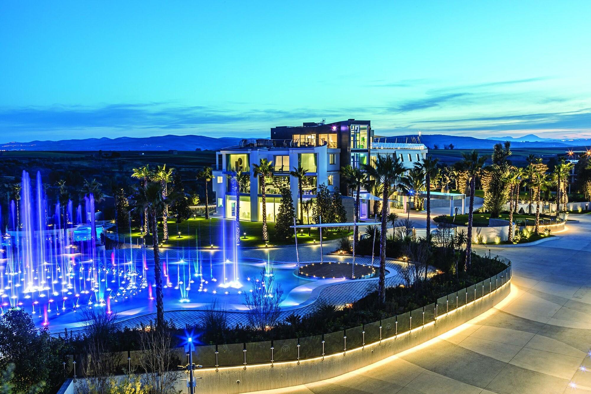 Borgo San Barbato Resort Spa & Golf Lavello Luaran gambar
