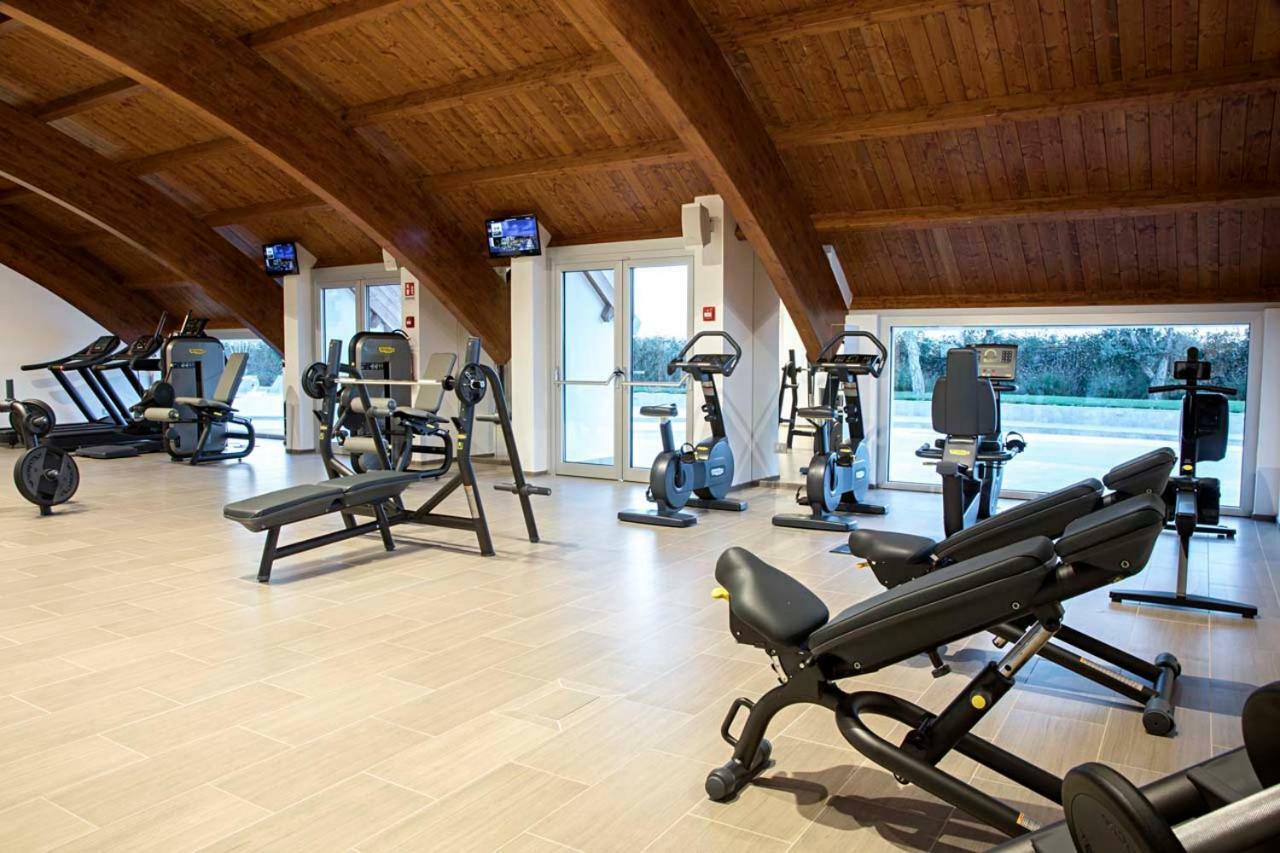 Borgo San Barbato Resort Spa & Golf Lavello Luaran gambar