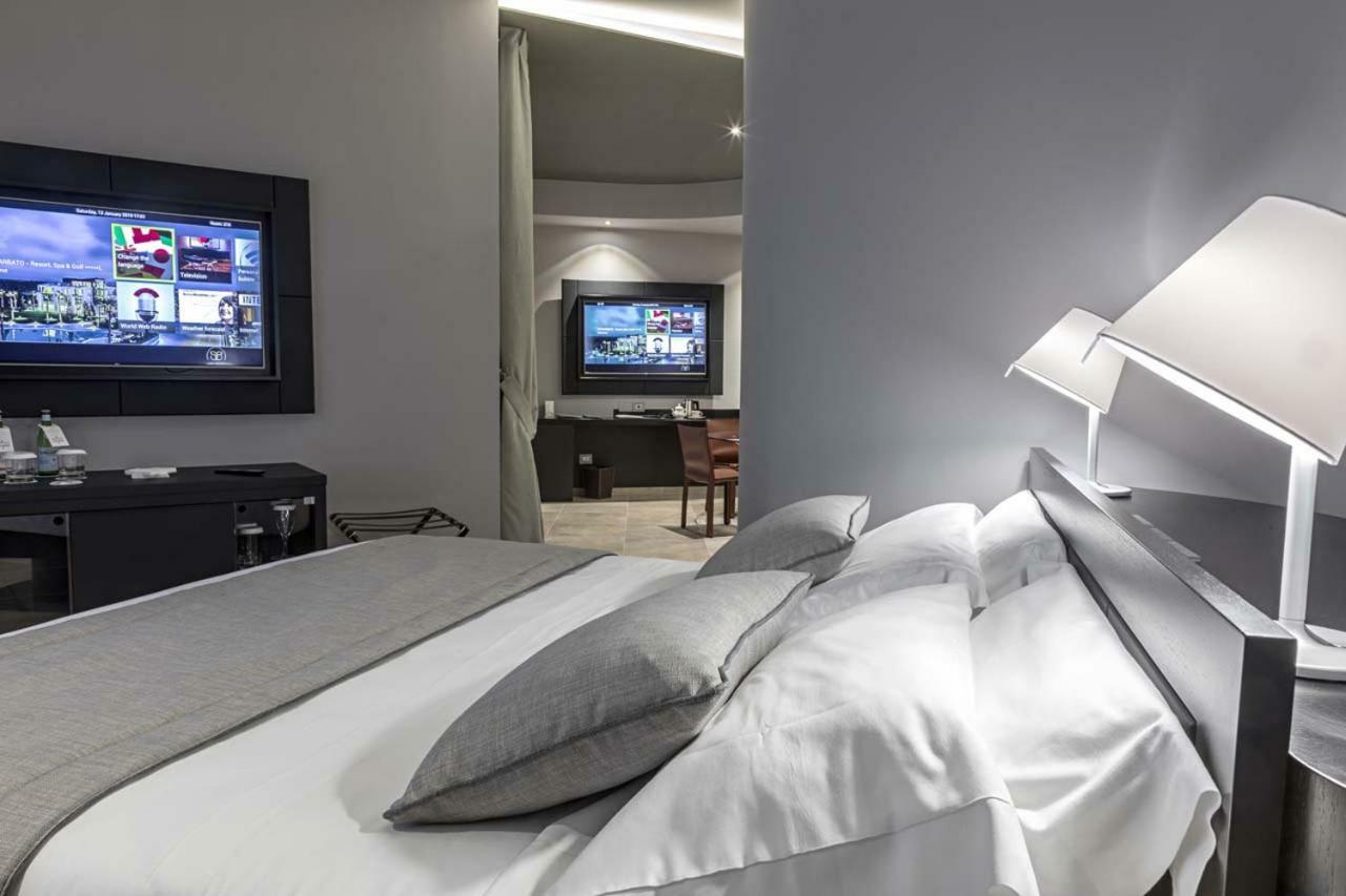 Borgo San Barbato Resort Spa & Golf Lavello Luaran gambar