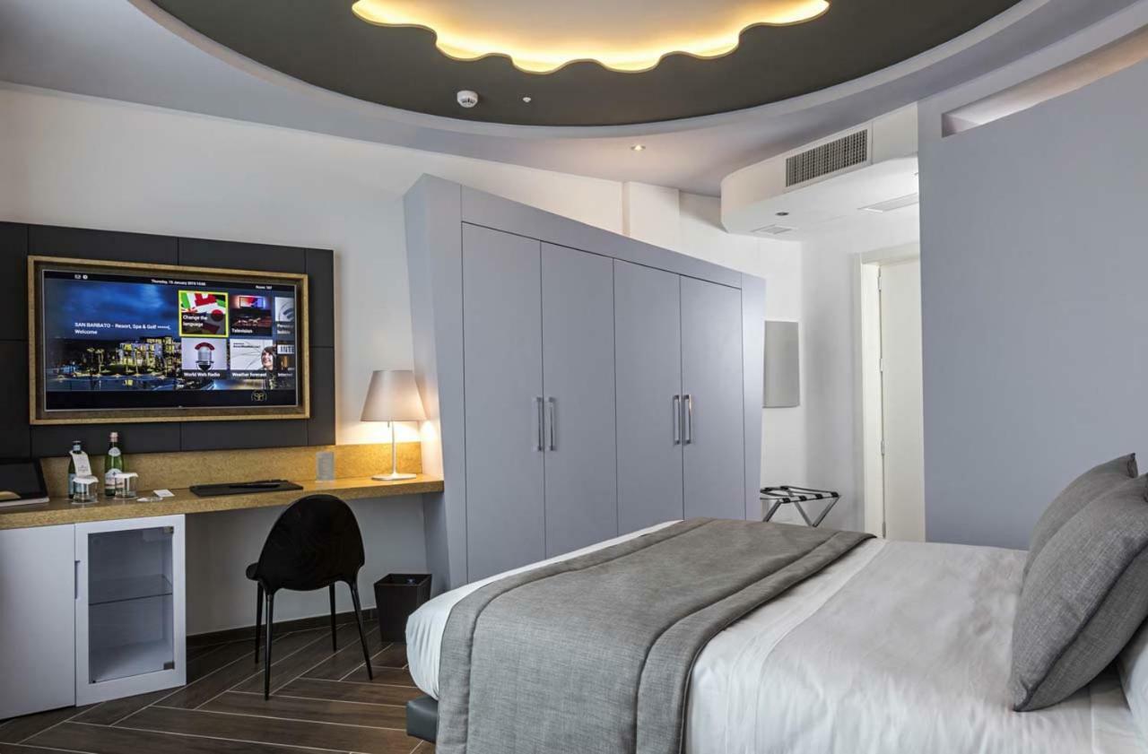 Borgo San Barbato Resort Spa & Golf Lavello Luaran gambar